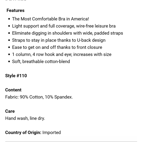 🆕‼️Wireless Bra 💫🙌 - Picture 2 of 4